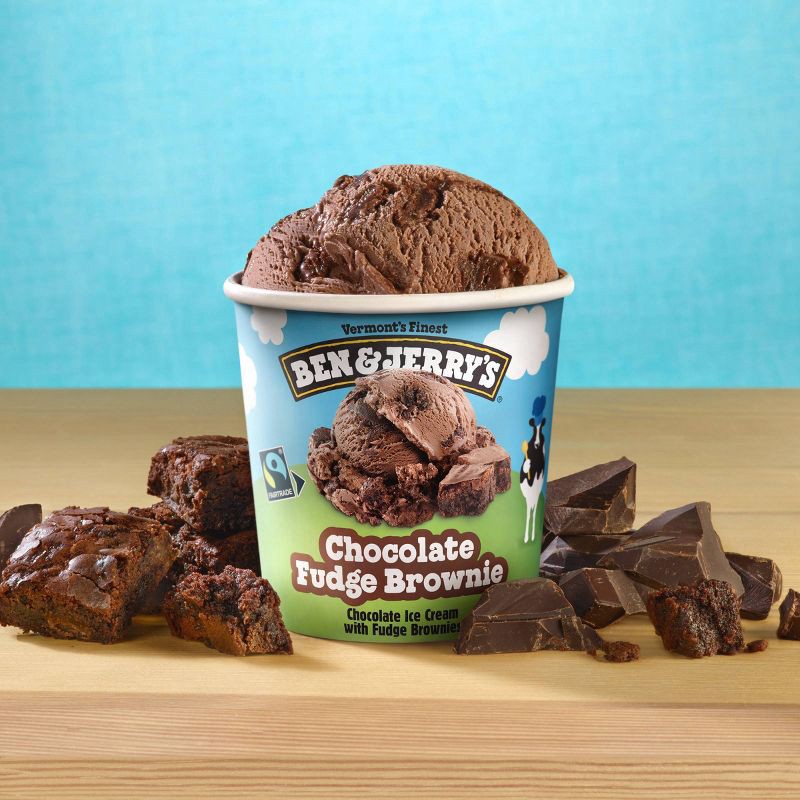 slide 5 of 5, Ben & Jerry's Ice Cream Chocolate Fudge Brownie - 16oz, 16 oz