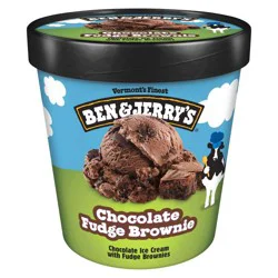 Ben & Jerry's Ice Cream Chocolate Fudge Brownie - 16oz