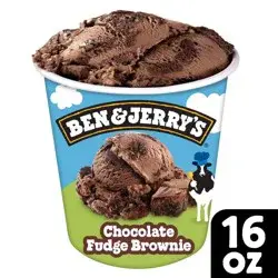 Ben & Jerry's Ice Cream Chocolate Fudge Brownie - 16oz