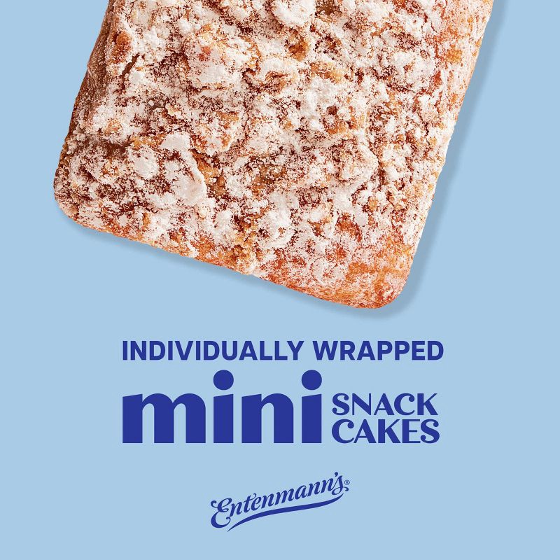 slide 3 of 8, Entenmann's Mini Crumb Cakes - 12.25oz/6ct, 12.25 oz, 6 ct