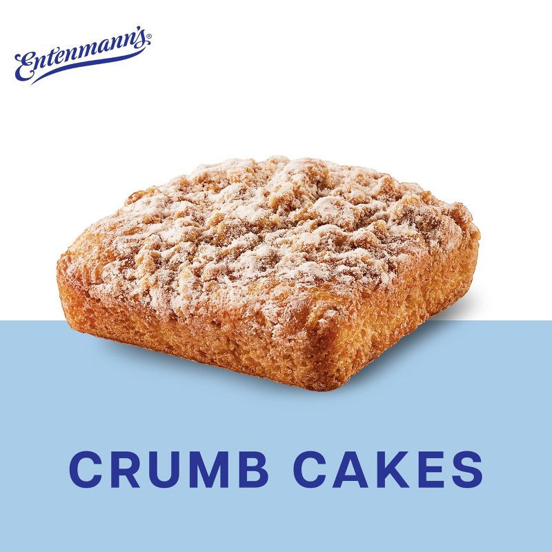 slide 4 of 8, Entenmann's Mini Crumb Cakes - 12.25oz/6ct, 12.25 oz, 6 ct