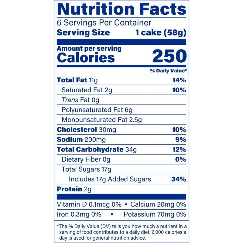 slide 5 of 8, Entenmann's Mini Crumb Cakes - 6ct/12.25oz, 6 ct, 12.25 oz