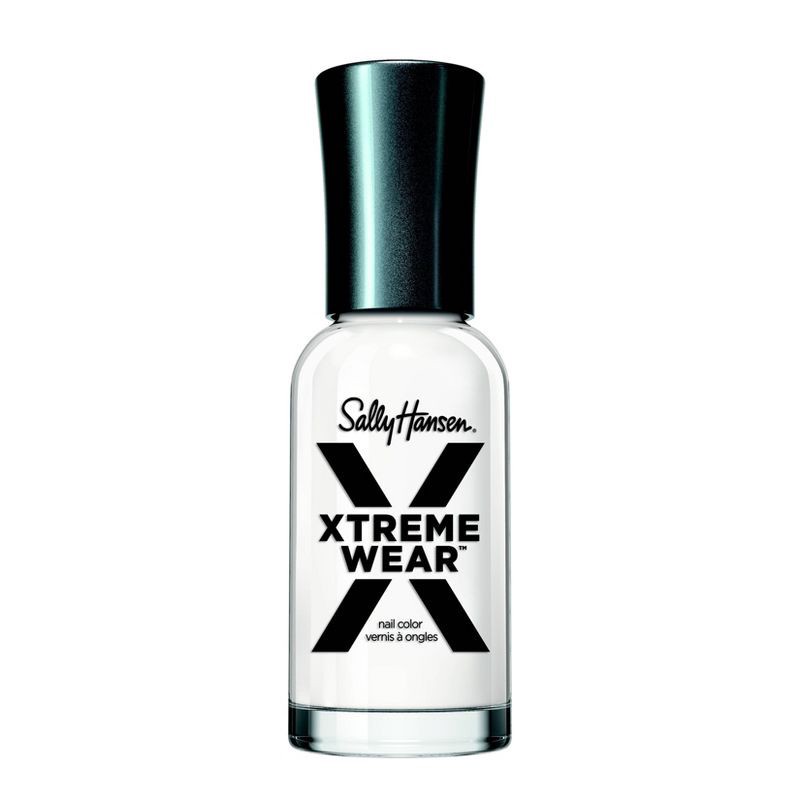 slide 1 of 7, Sally Hansen Xtreme Wear Nail Polish - 139/300 White On - 0.4 fl oz, 0.4 fl oz