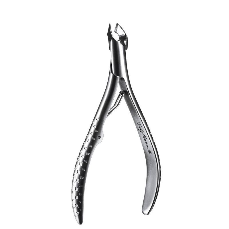 slide 1 of 2, Sally Hansen Beauty Tools Nip'Em Clean - Basic Cuticle Nipper With Pusher, 1 ct