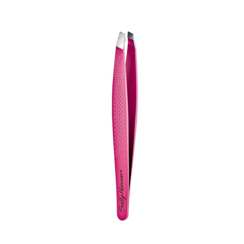 slide 1 of 3, Sally Hansen Beauty Tools Raise Some Brows Slant Tip Tweezer, 1 ct