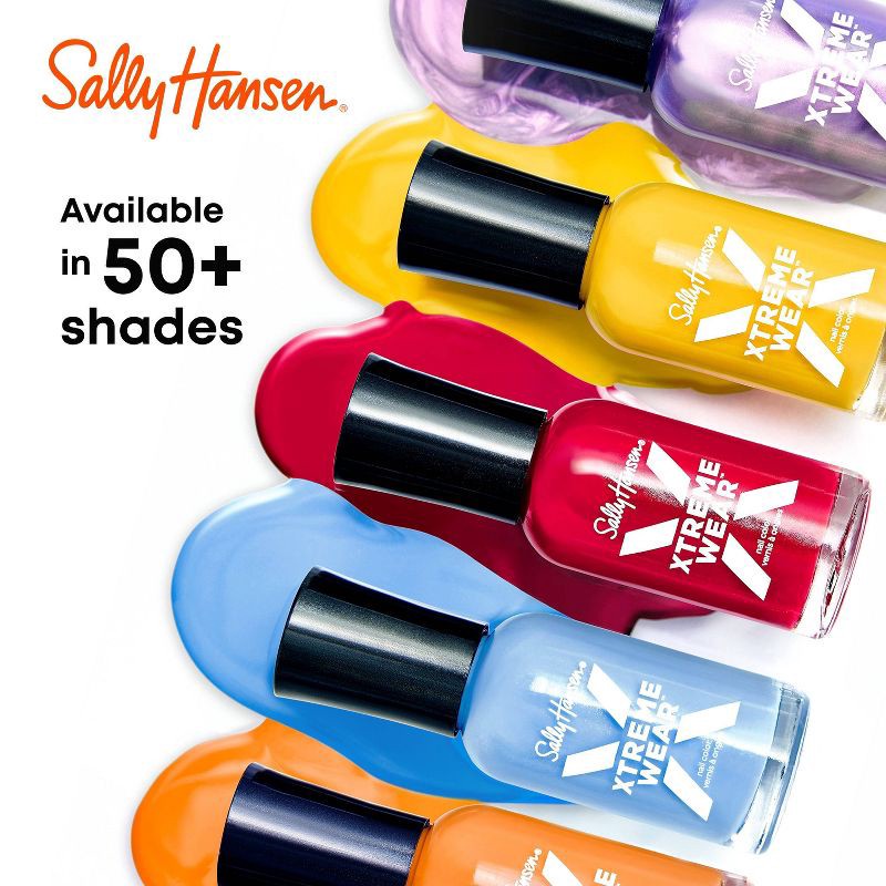 slide 7 of 7, Sally Hansen Xtreme Wear Nail Polish - 109/100 Invisible - 0.4 fl oz, 0.4 fl oz