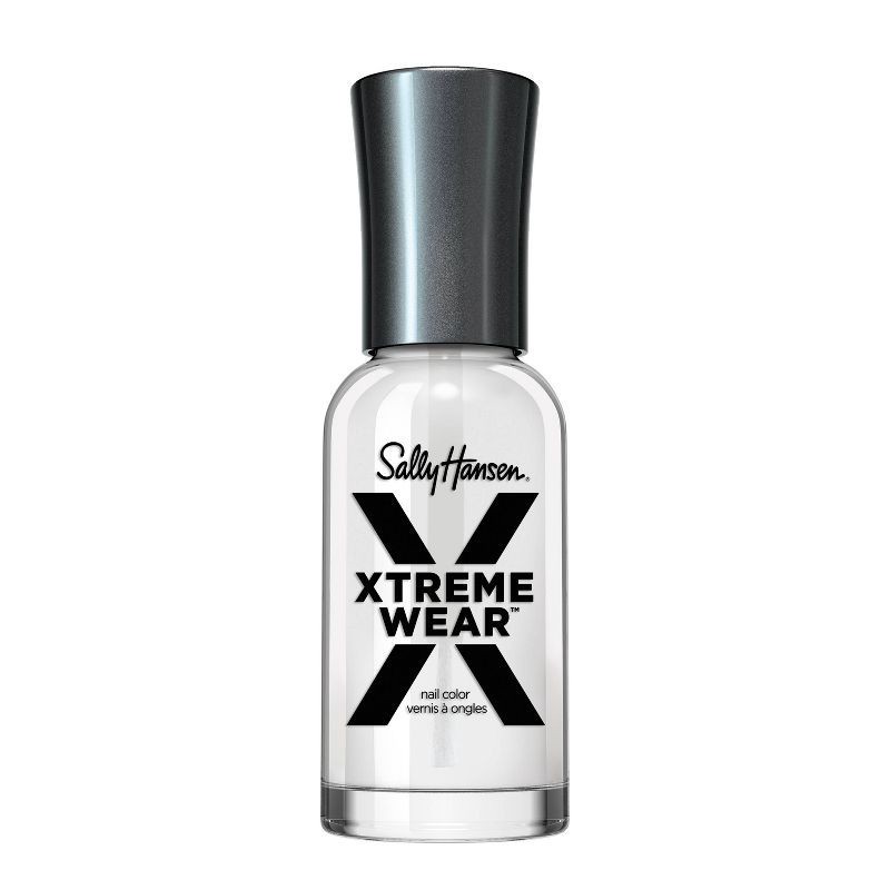 slide 1 of 7, Sally Hansen Xtreme Wear Nail Polish - 109/100 Invisible - 0.4 fl oz, 0.4 fl oz