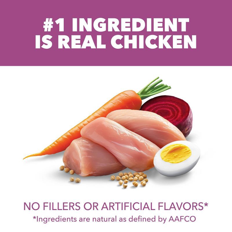 slide 4 of 11, IAMS Healthy Aging Chicken and Whole Grain Flavor Senior Dry Dog Food - 15lbs, 15 lb