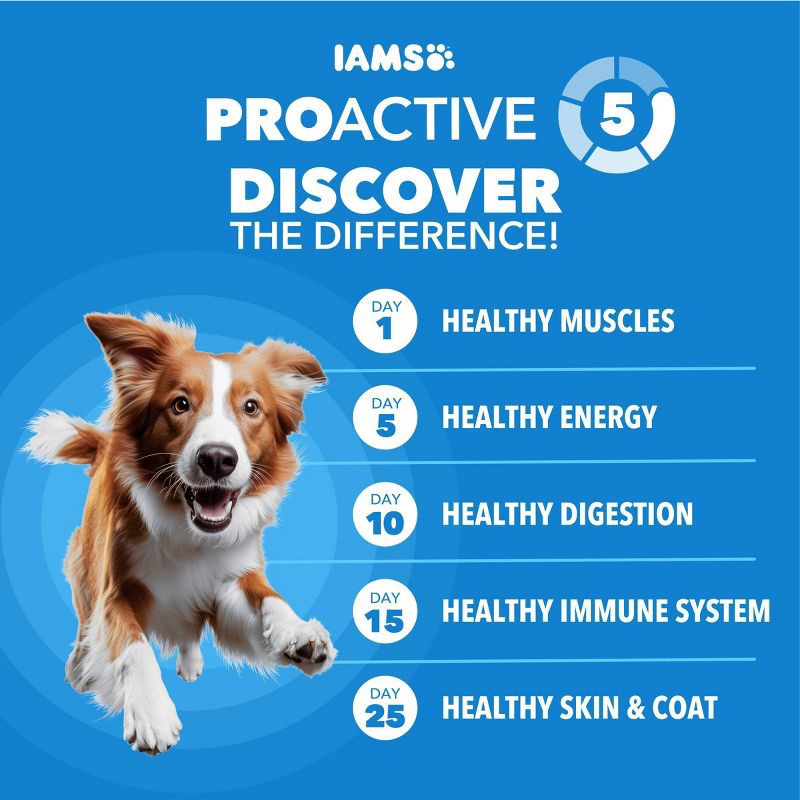 slide 3 of 11, IAMS Proactive Health Weight Control Grain with Chicken Flavor Dry Dog Food - 15lbs, 15 lb