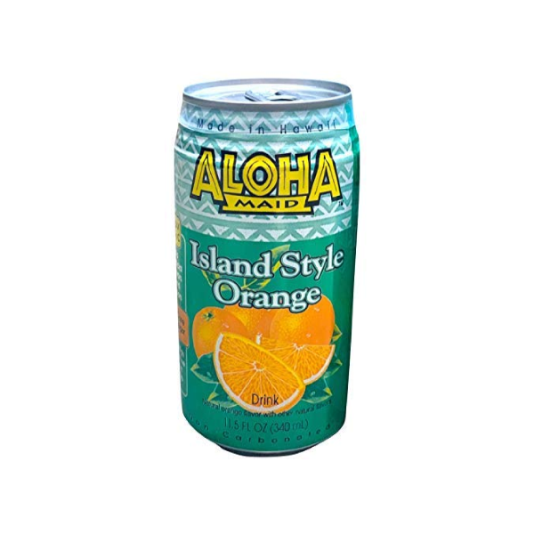 slide 1 of 1, Aloha Maid Ito En Juice Drink Bi Orng Dr - 6 ct; 11.5 fl oz, 6 ct; 11.5 fl oz