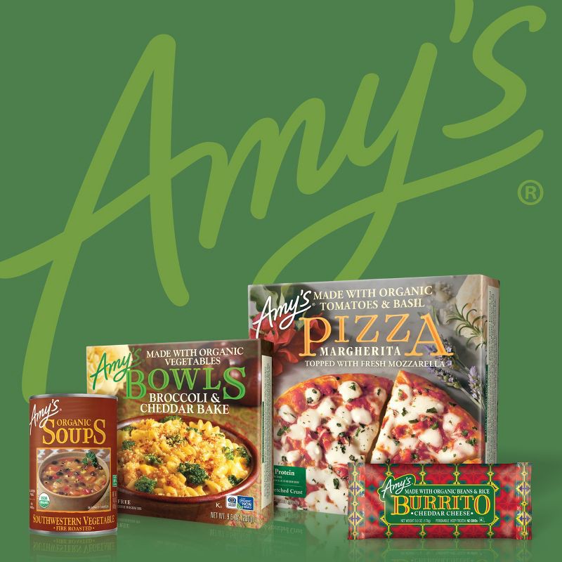 slide 10 of 10, Amy's Organic Gluten Free Medium Chili Soup - 14.7oz, 14.7 oz