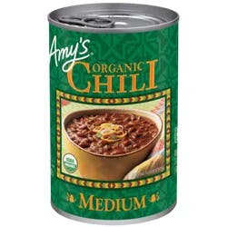 Amy's Organic Gluten Free Medium Chili Soup - 14.7oz