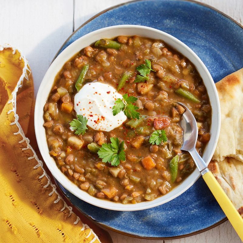 slide 3 of 10, Amy's Organic Gluten Free Low Sodium Lentil Vegetable Soup - 14.5oz, 14.5 oz