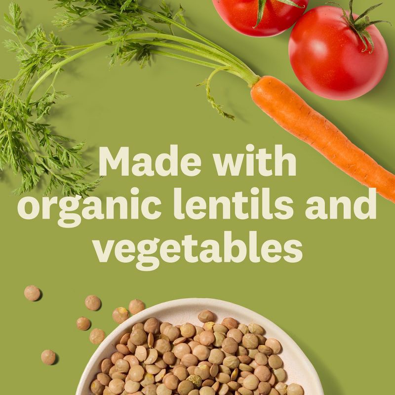 slide 5 of 10, Amy's Organic Gluten Free Low Sodium Lentil Vegetable Soup - 14.5oz, 14.5 oz