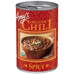 Amy's Organic Gluten Free Spicy Chili Soup - 14.7oz