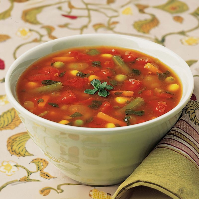 slide 3 of 10, Amy's Organic Gluten Free Low Fat Chunky Vegetable Soup - 14.3oz, 14.3 oz