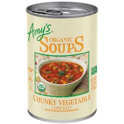 Amy's Organic Gluten Free Low Fat Chunky Vegetable Soup - 14.3oz