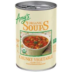 Amy's Organic Gluten Free Low Fat Chunky Vegetable Soup - 14.3oz