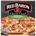Red Baron Supreme Classic Crust Frozen Pizza - 23.46oz