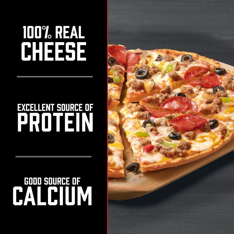 slide 10 of 11, Red Baron Special Deluxe Classic Crust Frozen Pizza - 22.95oz, 22.95 oz