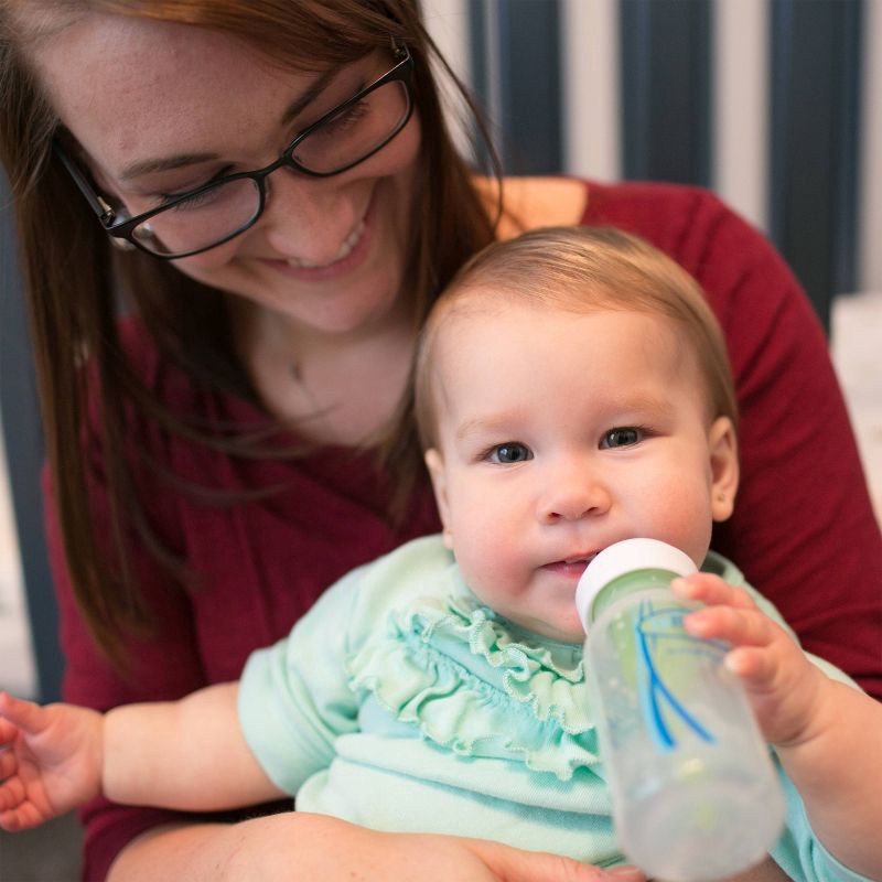 slide 12 of 16, Dr. Brown's Level 2 Narrow Baby Bottle Silicone Nipple - Medium Flow - 2pk - 3m+, 2 ct