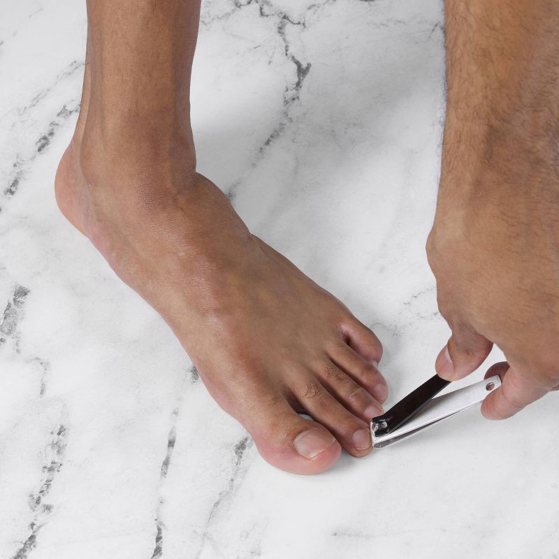 slide 6 of 8, Tweezerman Stainless Steel Nail Clipper Set - 2ct, 2 ct