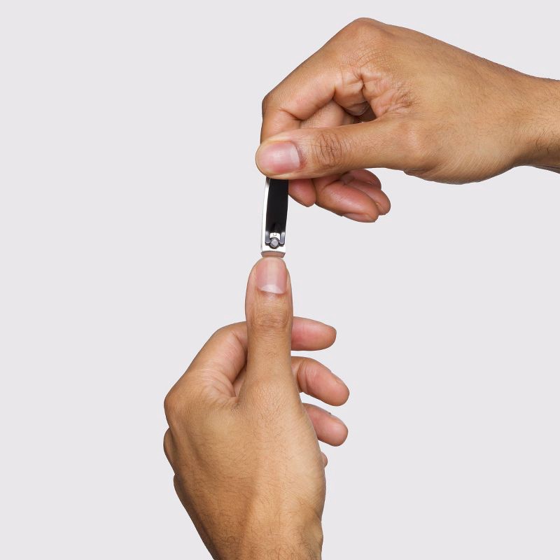 slide 8 of 8, Tweezerman Stainless Steel Nail Clipper Set - 2ct, 2 ct