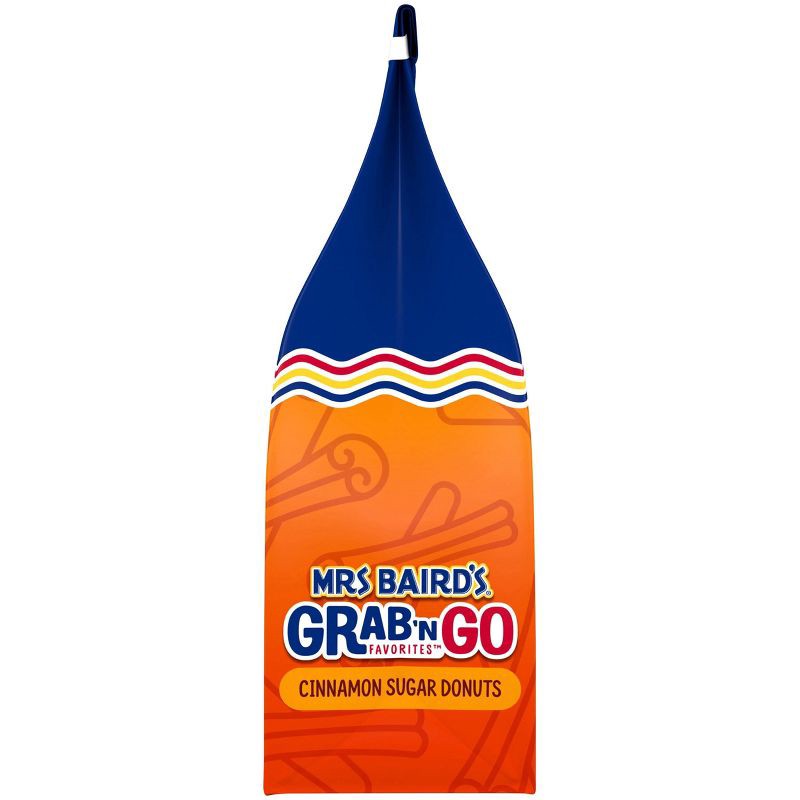 slide 3 of 6, Mrs Baird's Grab N' Go Favorites Cinnamon Sugar Donuts 10oz, 10 oz