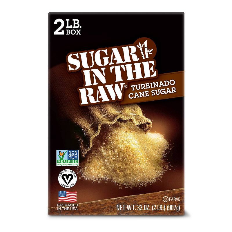 slide 1 of 5, Sugar In The Raw Natural Cane Turbinado Sugar - 32oz, 32 oz