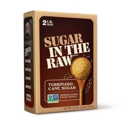 Sugar In The Raw Natural Cane Turbinado Sugar - 32oz