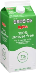 Hy-vee Lactose Free Lowfat 1% Milk