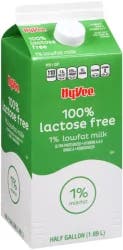 Hy-vee Lactose Free Lowfat 1% Milk