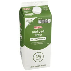 Hy-vee Lactose Free Lowfat 1% Milk