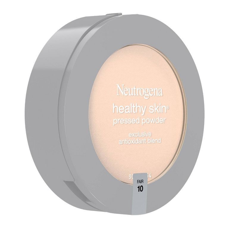 slide 6 of 6, Neutrogena Healthy Skin Pressed Makeup Powder Compact with Antioxidants & Pro Vitamin B5 to Even Skin Tone - 10 Fair - 0.34oz, 0.34 oz