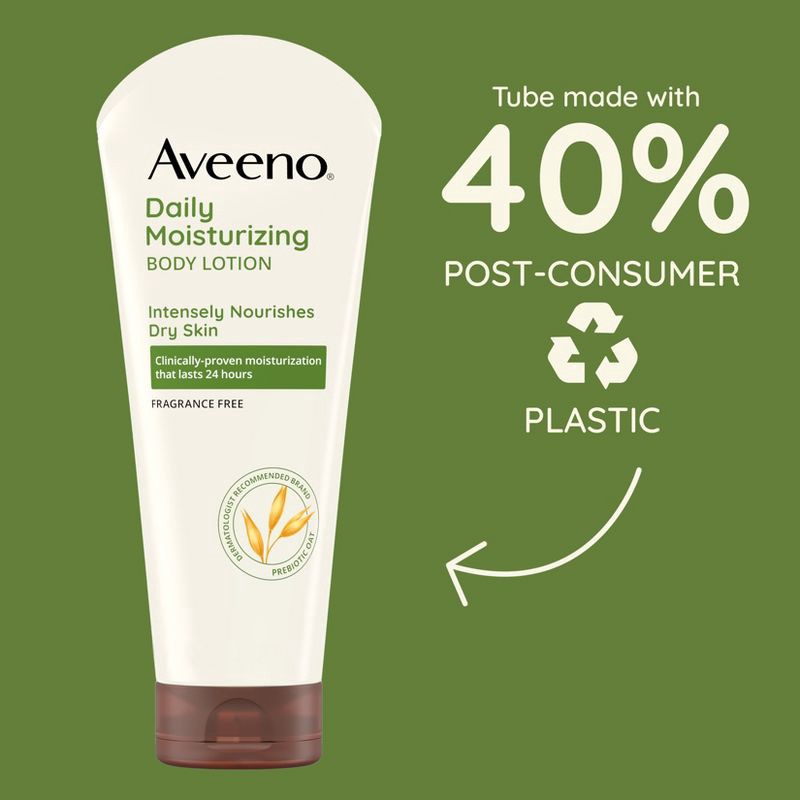 slide 3 of 7, Aveeno Daily Moisturizing Body Lotion for Dry Skin, 2.5oz, 2.5 oz