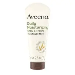 Aveeno Daily Moisturizing Body Lotion for Dry Skin, 2.5oz