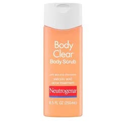 Neutrogena Body Clear Acne Scented Body Scrub with Salicylic Acid - 8.5 fl oz