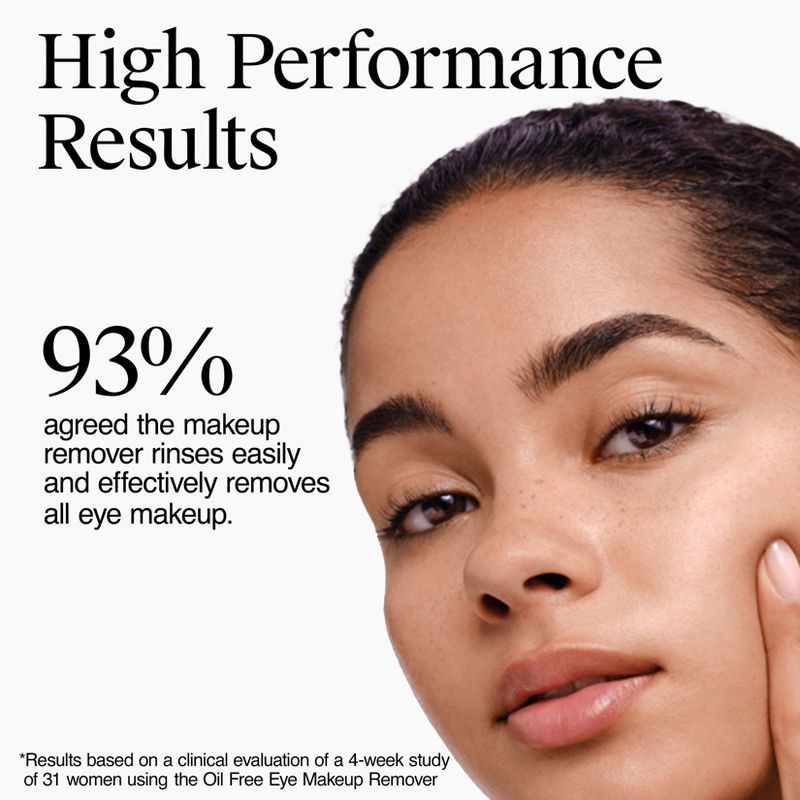 slide 4 of 8, Neutrogena Gentle Oil-Free Eye Makeup Remover & Cleanser for Sensitive Eyes - 5.5 fl oz, 5.5 fl oz