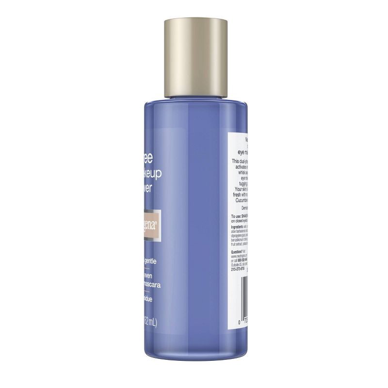 slide 7 of 8, Neutrogena Oil-Free Gentle Liquid Eye Makeup Remover - 5.5 fl oz, 5.5 fl oz