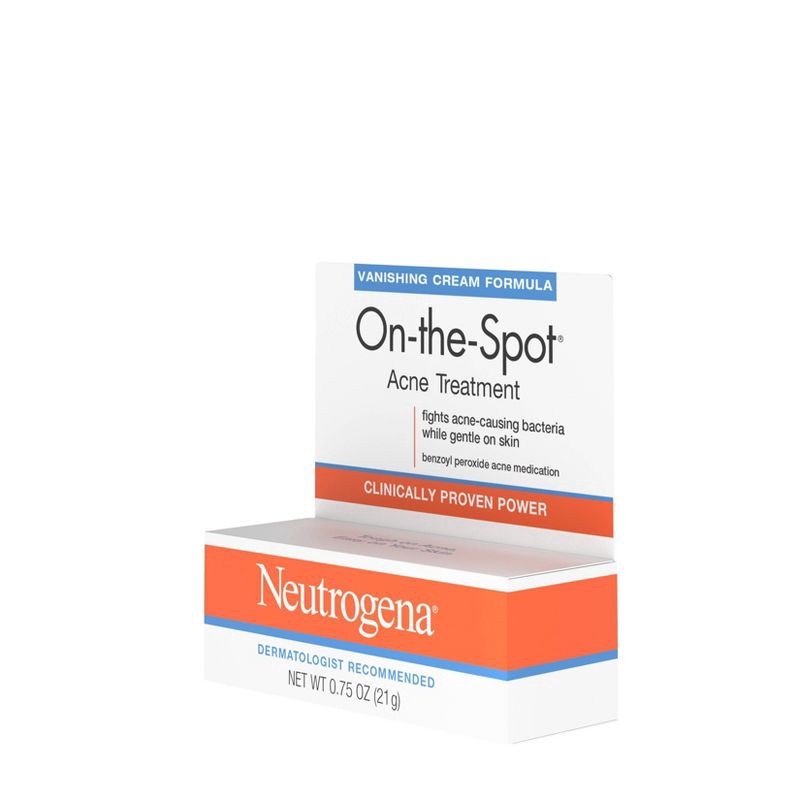 slide 9 of 9, Neutrogena On-The-Spot Acne Spot Treatment for Acne Prone Skin Care - 0.75 oz, 0.75 oz