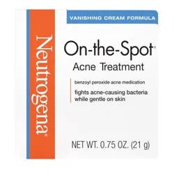 Neutrogena On-The-Spot Acne Treatment with Benzoyl Peroxide - 0.75oz