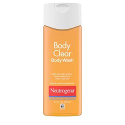 Neutrogena Body Clear Acne Body Wash with Glycerin for Breakout Treatment - 8.5 fl oz: Paraben-Free, Oil-Free, Sensitive Skin