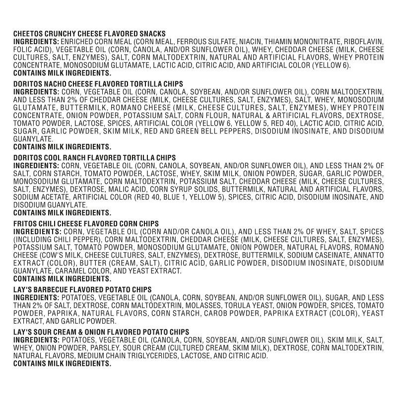 slide 8 of 9, Frito-Lay Variety Pack Flavor Mix - 18ct, 18 ct