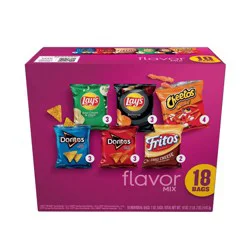 Frito-Lay Variety Pack Flavor Mix - 18ct