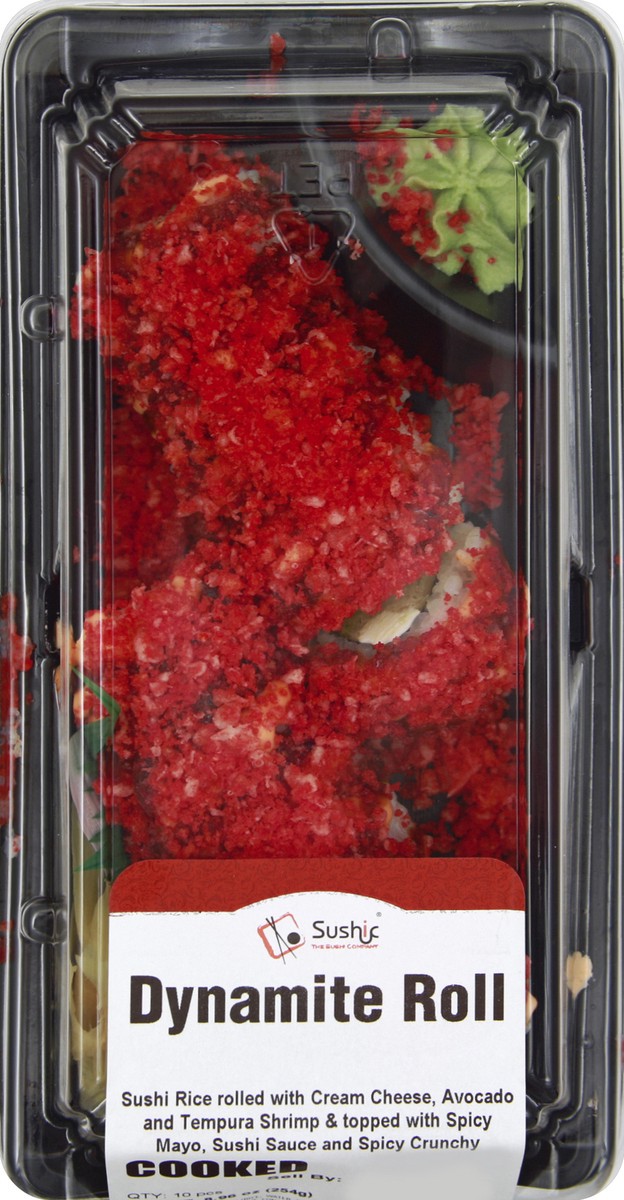 slide 1 of 4, Sushic Dynamite Roll 10 ea, 10 ct