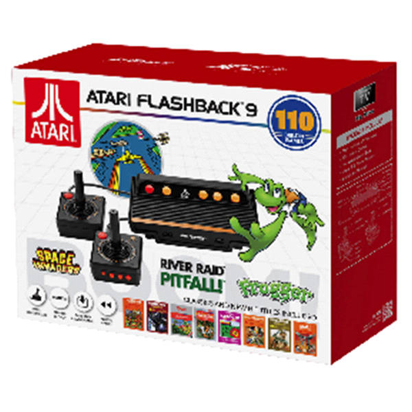 slide 1 of 1, Atari Flashback 9, 1 ct