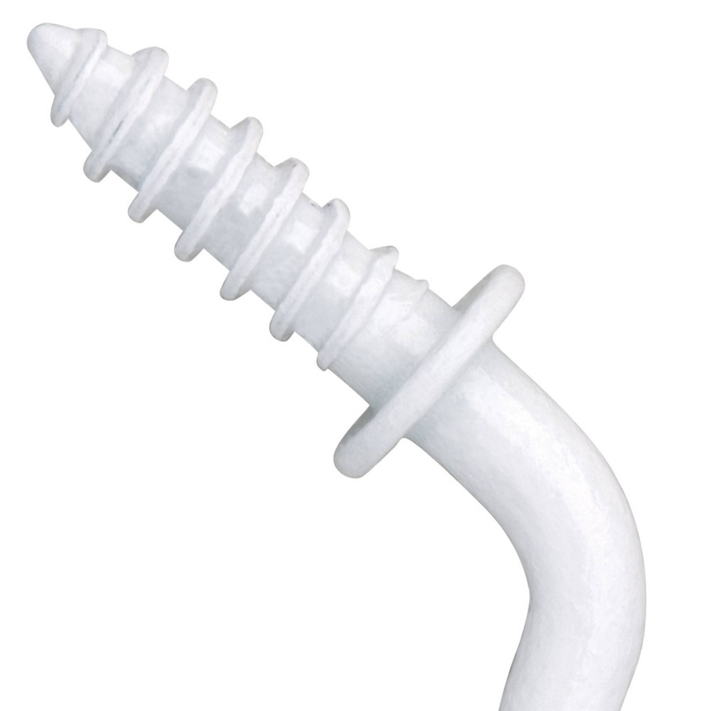 slide 3 of 3, Liberty Arrow 18pk 1-1/4" Cup Hooks White, 18 ct