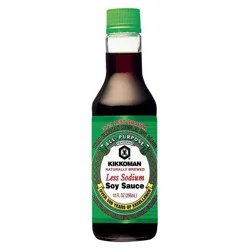 Kikkoman Less Sodium Soy Sauce 10 fl oz