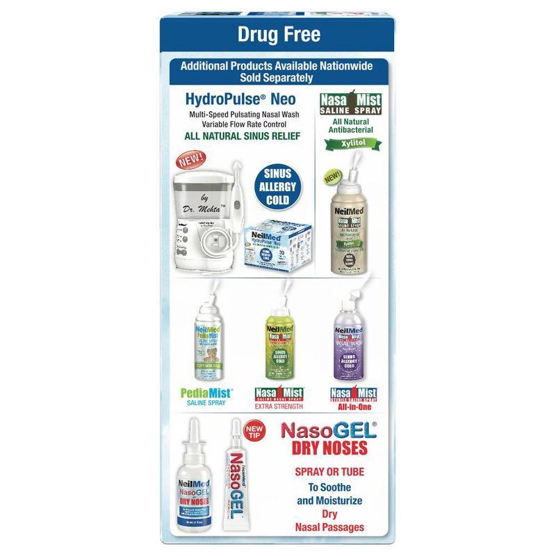 slide 6 of 7, NeilMed Pharmaceuticals Original Sinus Rinse Kit Packets - 50ct, 50 ct