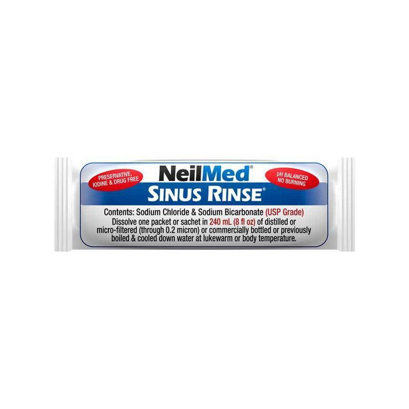 slide 7 of 7, NeilMed Pharmaceuticals Original Sinus Rinse Kit Packets - 50ct, 50 ct